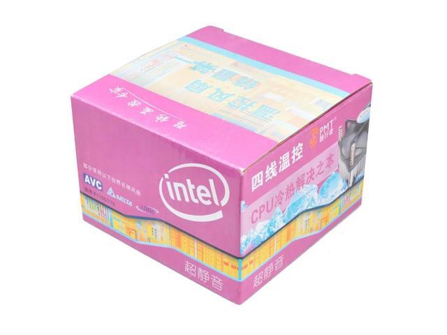 1200 - 2500 RPM1U server computer CPU radiator cooling fan aluminum radiator suitable for LGA 1150 1151 1155 1156