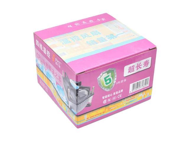 1200 - 2500 RPM1U server computer CPU radiator cooling fan aluminum radiator suitable for LGA 1150 1151 1155 1156