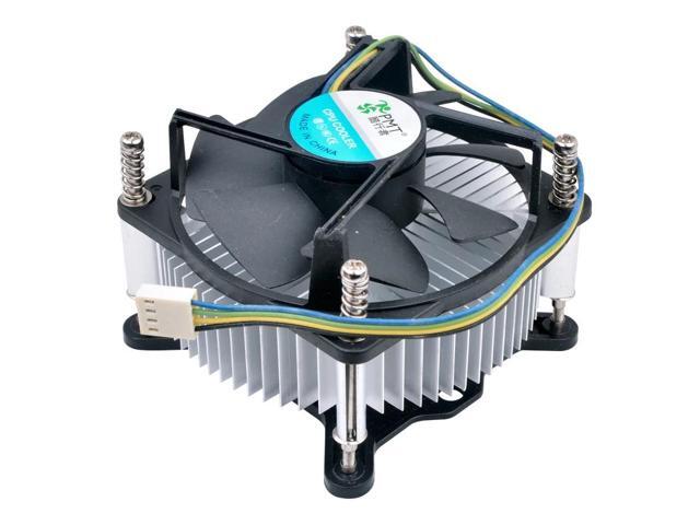 1200 - 2500 RPM1U server computer CPU radiator cooling fan aluminum radiator suitable for LGA 1150 1151 1155 1156
