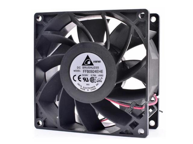 FFB0924EHE 9cm 9038 92x92x38mm DC24V 0.75A acs510 550 inverter cooling fan