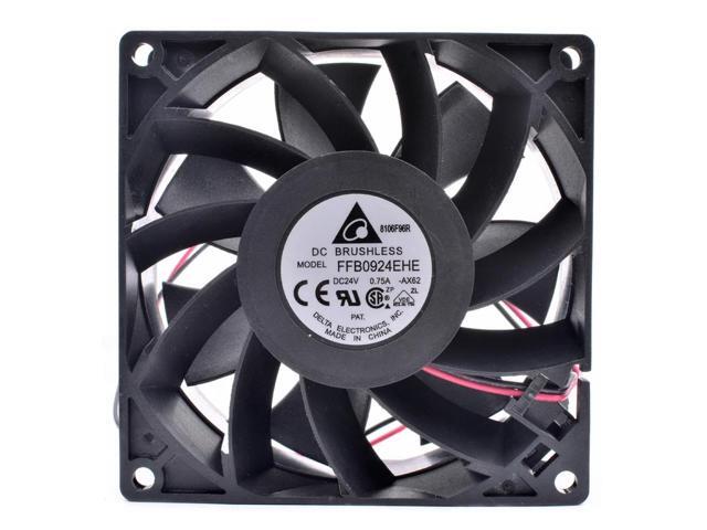 FFB0924EHE 9cm 9038 92x92x38mm DC24V 0.75A acs510 550 inverter cooling fan