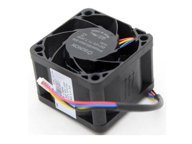 PF40281BX-Q050-Q99 4cm 4028 12V 7.20W server power cooling fan