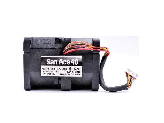 9CRA0412P5J08 4cm 40x40x56mm 4056 DC12V 1.40A Server cooler cooling fan