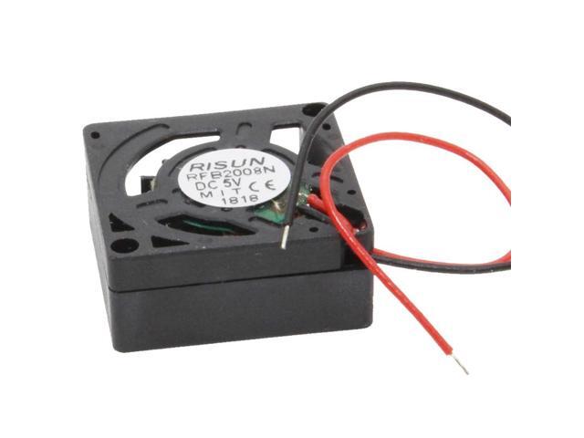 custom RFB2008N 20x20x8mm Portable gas particulate detector Miniature device cooling fan Small blower