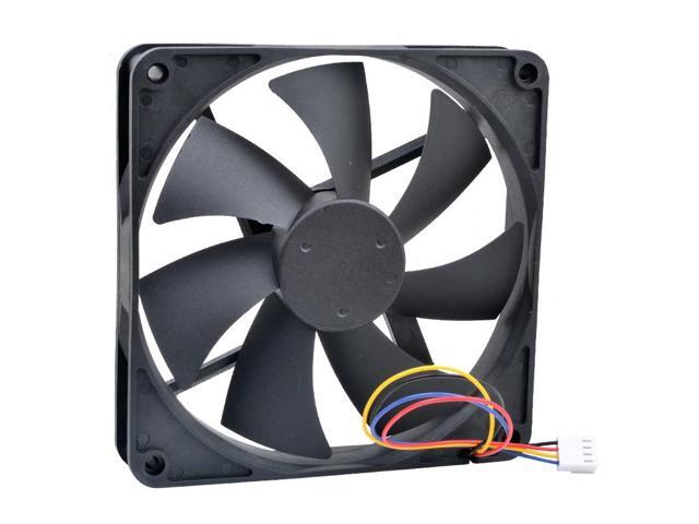 YD14025HBL 14cm 140mm fan 140x140x25mm DC12V 0.80A 4pin pwm high airflow cooling fan for case power supply
