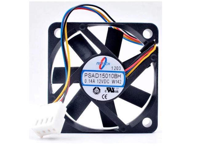 PSAD15010BH 5cm 50mm fan DC12V 0.14A double ball bearing 4 lines pwm computer motherboard CPU cooling fan