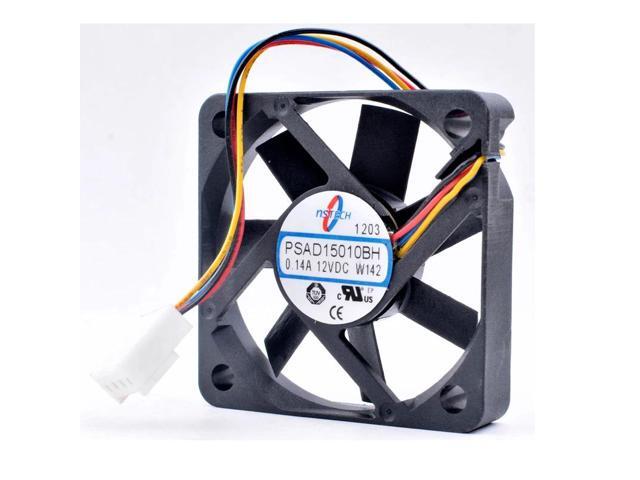 PSAD15010BH 5cm 50mm fan DC12V 0.14A double ball bearing 4 lines pwm computer motherboard CPU cooling fan
