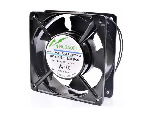 ANCHAOPU DP200A 2123HSL 12cm 12038 120x120x38mm 220V 0.14A metal cabinet AC voltage cooling fan