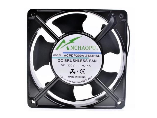 ANCHAOPU DP200A 2123HSL 12cm 12038 120x120x38mm 220V 0.14A metal cabinet AC voltage cooling fan
