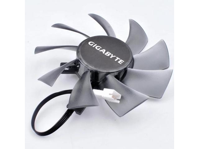 PLA091215B12H DC12V 0.55A 87mm 42mm For HD7850 Graphics Card Cooling Fan