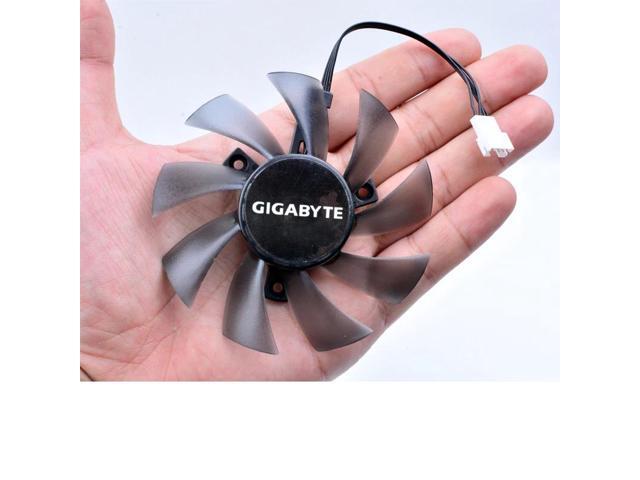 PLA091215B12H DC12V 0.55A 87mm 42mm For HD7850 Graphics Card Cooling Fan