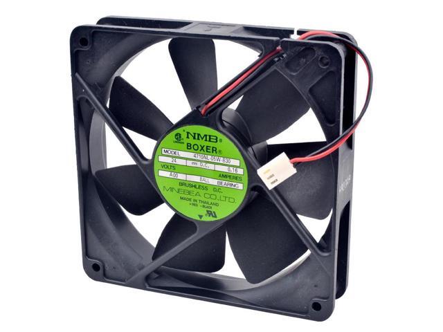 4710NL-05W-B30 12cm 120mm fan 120x120x25mm DC24V 0.16A Double ball bearing Quiet cooling fan for inverter