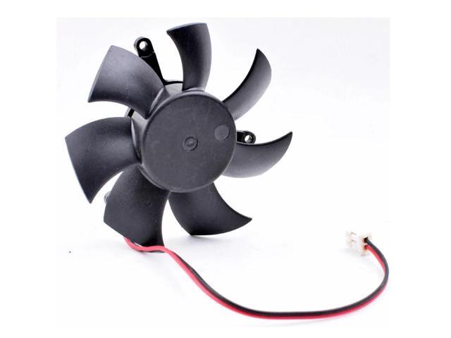 power POWER LOGIC PLA06015S12H 12V 0.16A graphics card single leaf cooling fan