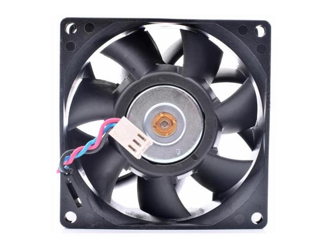 FFB0812EHE-F00 8cm 8038 80x80x38mm 12V 1.35A 3 line server large air volume cooling fan