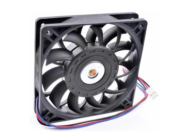 ANCHAOPU FFB1224EH 12cm 12025 120mm fan DC24V 1.14A 3 lines 3pin high speed inverter cooling fan