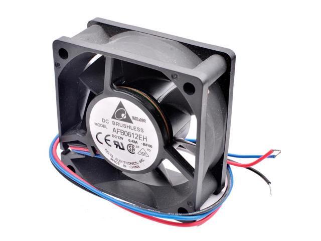 AFB0612EH-BF00 6cm 6025 60x60x25mm 60mm fan DC12V 0.48A 3-line inverter cooling fan