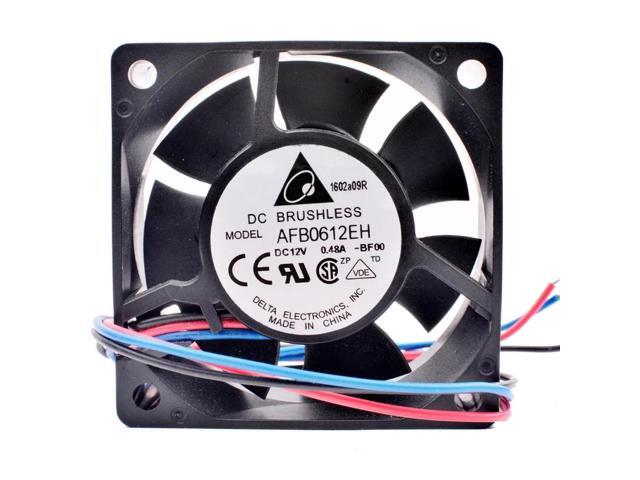 AFB0612EH-BF00 6cm 6025 60x60x25mm 60mm fan DC12V 0.48A 3-line inverter cooling fan