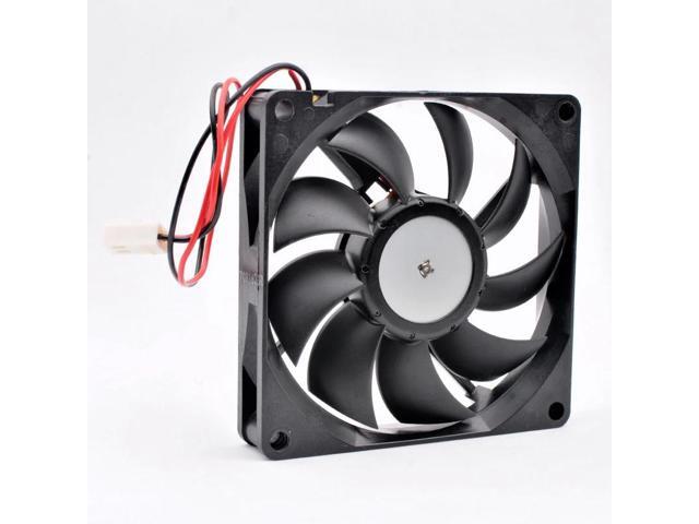 3106KL-04W-B70 8cm 80mm fan 80x80x15mm DC12V 0.34A 4200rpm 2 wires 2pin double ball bearings large air volume cooling fan