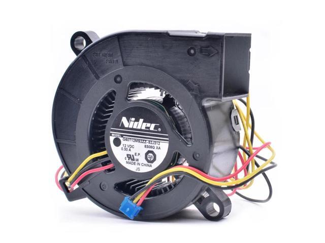 G60T12MS2ZZ-52J312 6cm 6025 12V 0.30A projector blower fan