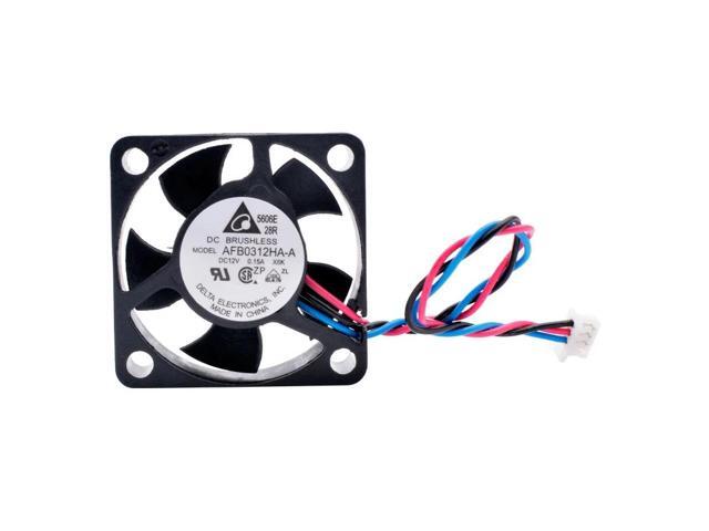 AFB0312HA-A 3cm 30mm fan 30x30x10mm DC12V 0.15A 3 lines Double ball bearings Cooling fan for projector and driver