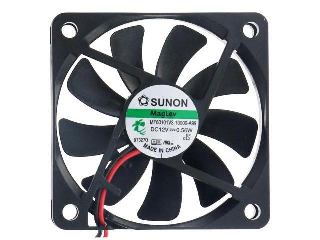 MF60101V3-10000-A99 6010 60mm fan 60x60x10mm DC 12V 0.56W Ultra-quiet cooling fan