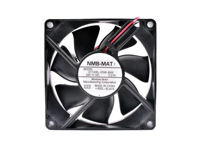 3110RL-05W-B60 8cm 8025 24V 0.21A inverter fan printer cooling fan