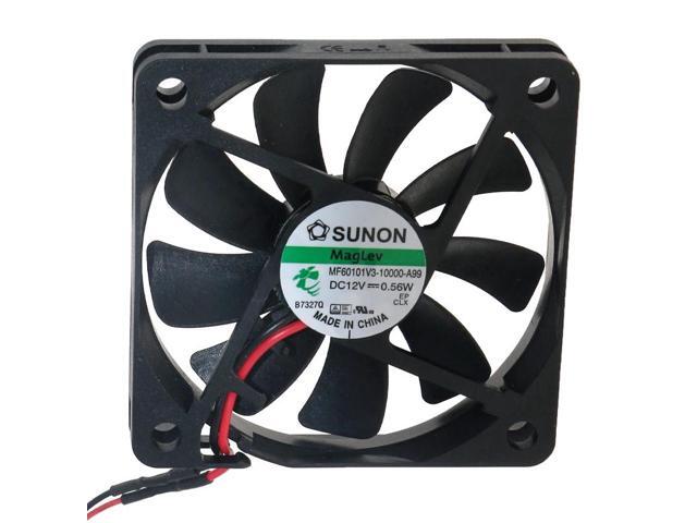 MF60101V3-10000-A99 6010 60mm fan 60x60x10mm DC 12V 0.56W Ultra-quiet cooling fan