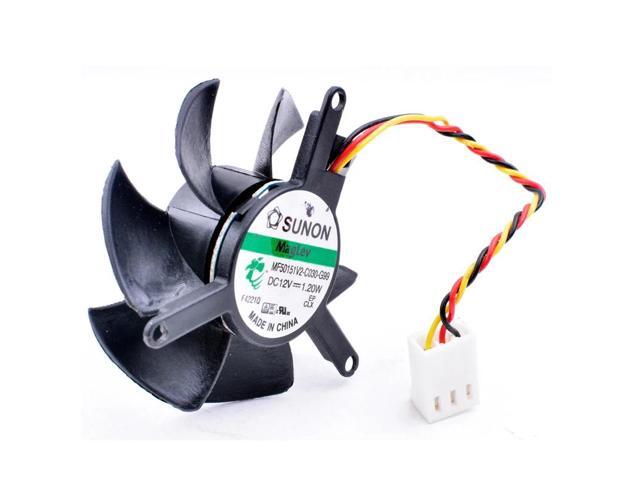 MF50151V2-C030-G99 12V 1.20W 3-pin graphics card cooling fan