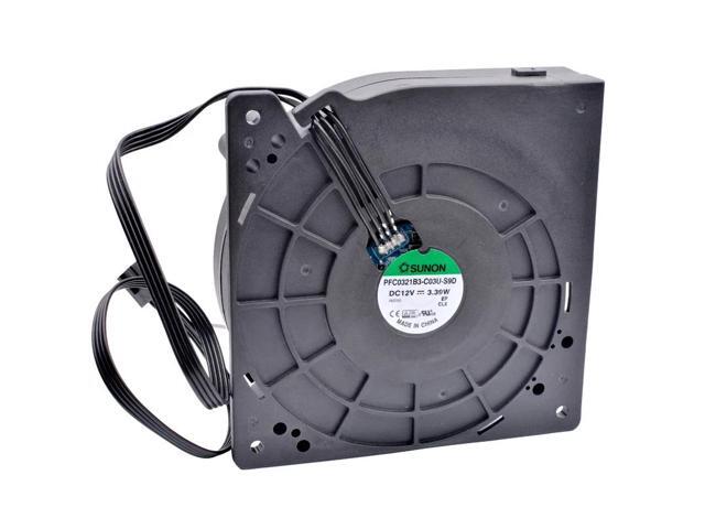 PFC0321B3-C03U-S9D 12cm 120x120x32mm 12032 DC12V 3.39W 4 lines pwm centrifugal turbo blower cooling fan