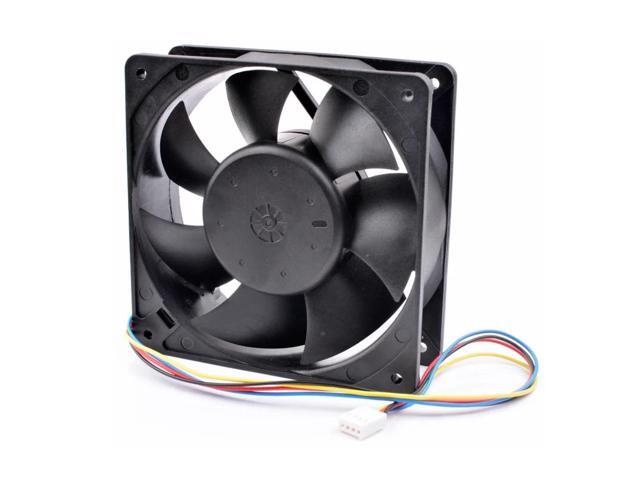 ANCHAOPU AFC1212DE 12cm 12038 120x120x38mm DC12V 1.60A 4 lines 4pin server chassis high speed cooling fan