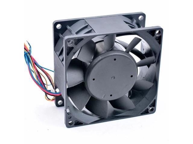 PFB0848UHE 8cm 80mm fan 80x80x38mm DC48V 0.65A 4 lines high-volume cooling fan for server chassis