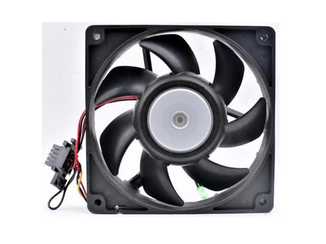 9G1212E403 12cm 12025 120mm fan 120x120x25mm DC12V 0.58A 3 lines, large air volume, cooling fans for servers and power supplies