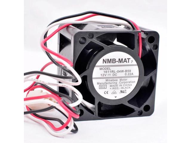 1611RL-04W-B59 4cm 40x40x28mm 40mm fan 4028 12V 0.22A 3 lines 3pin server cooling fan