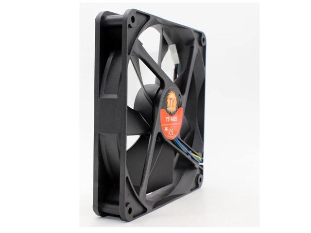 Tt HA1425M12SB-Z 14cm 14025 12V 0.36A 4 lines pwm computer chassis power cooling fan