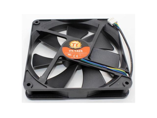 Tt HA1425M12SB-Z 14cm 14025 12V 0.36A 4 lines pwm computer chassis power cooling fan