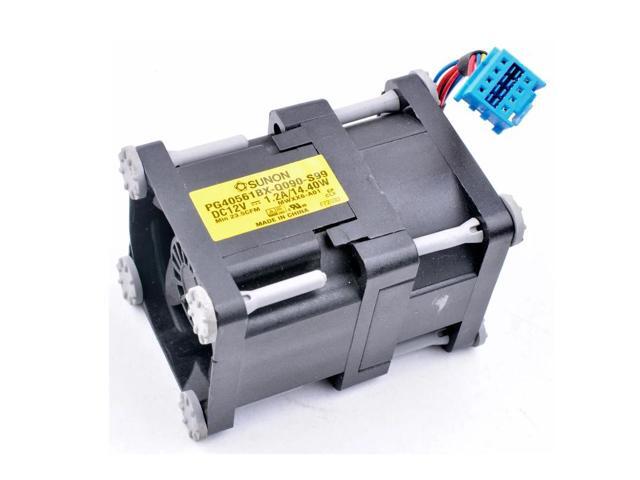PG40561BX-Q090-S99 MWXX6-A01 4cm 4056 40x40x56mm 12V 1.2A/14.40W server cooling fan