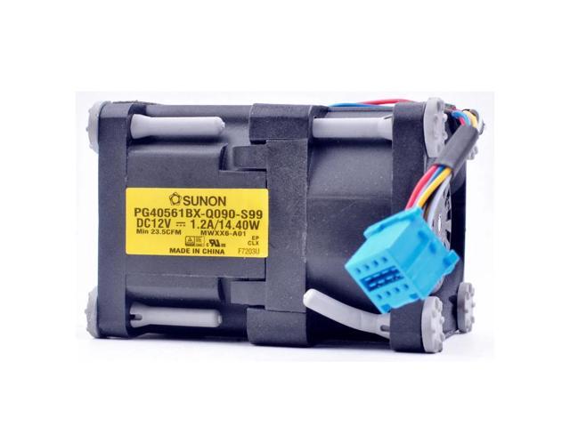 PG40561BX-Q090-S99 MWXX6-A01 4cm 4056 40x40x56mm 12V 1.2A/14.40W server cooling fan