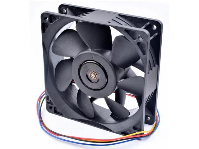 ANCHAOPU QFR1212GHE 12cm 12038 120x120x38mm 12V 2.7A 4 lines pwm server chassis large air volume cooling fan