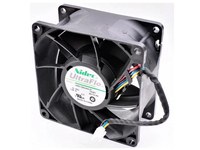 V80E12BS2A5-57 8cm 8038 80x80x38mm DC12V 1.95A Refrigerator server cooling fan