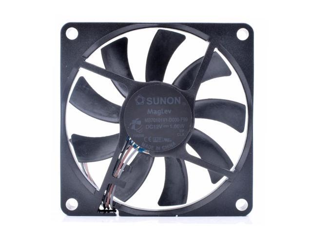 MB70101V1-D000-F99 7cm 7010 12V 1.66W ultra-thin projector cooling fan