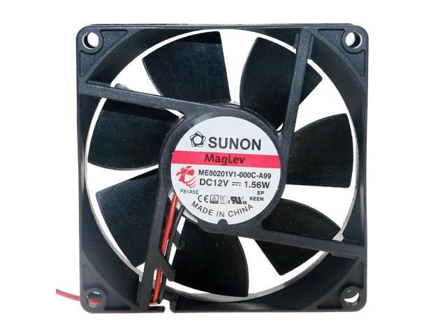 ME80201V1-000C-A99 8020 8cm 80mm fan DC 12V 1.56W