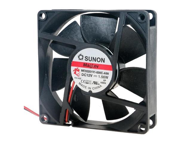 ME80201V1-000C-A99 8020 8cm 80mm fan DC 12V 1.56W