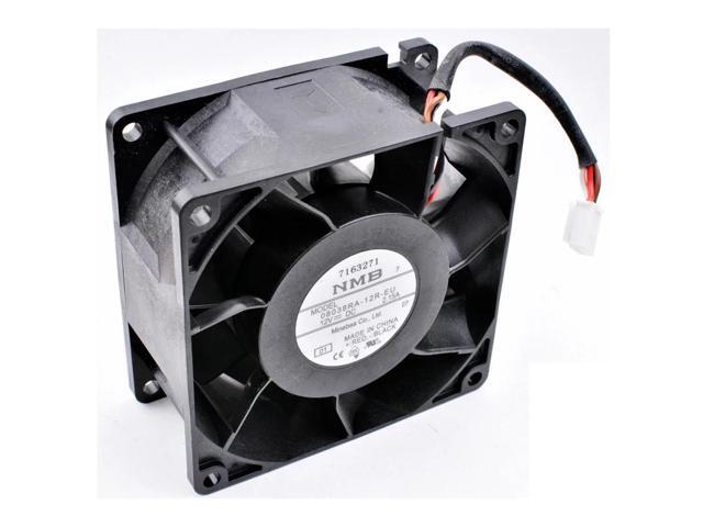 08038RA-12R-EU 8cm 8038 12V 2.15A 4 line waterproof large air volume server cooling fan