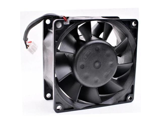 08038RA-12R-EU 8cm 8038 12V 2.15A 4 line waterproof large air volume server cooling fan