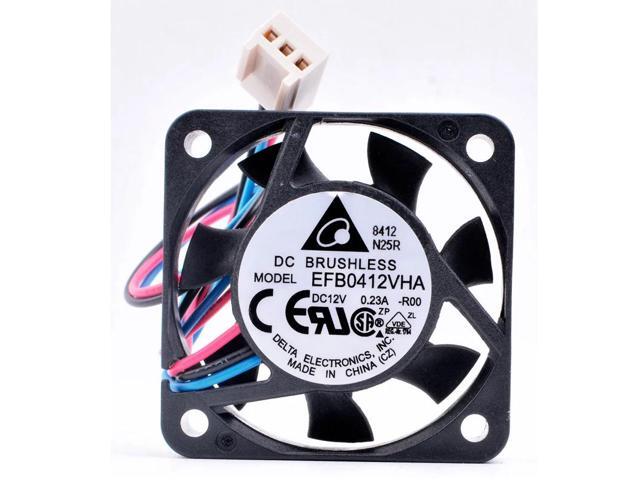 EFB0412VHA-R00 4cm 4010 40mm fan DC12V 0.23A 3 lines Switch inverter small cooling fan