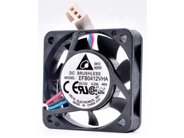 EFB0412VHA-R00 4cm 4010 40mm fan DC12V 0.23A 3 lines Switch inverter small cooling fan