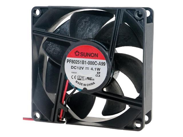 PF80251B1-000C-A99 8025 8cm 80mm fan DC 12V 4.1W Double ball bearing large air volume cooling fan