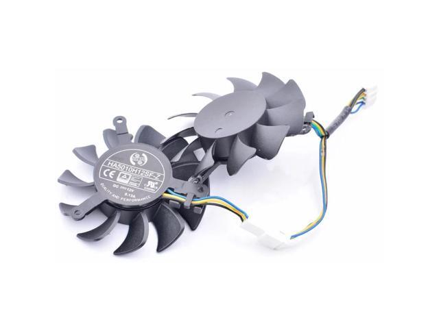 HA5010H12SF-Z DC12V 0.13A RX460 RX550 RX560 2GB 4GT LP OC graphics card cooling fan