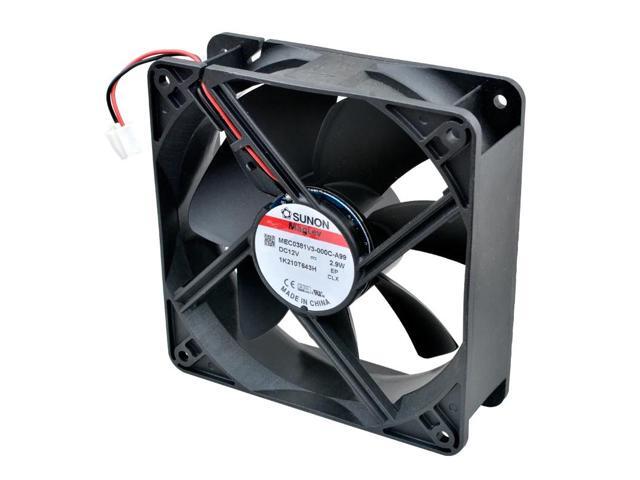 MEC0381V3-000C-A99 12cm 120mm fan 120x120x38mm DC12V 2.9W 2 lines Cooling Fan for Chassis Inverter Power Supplies and Automotive