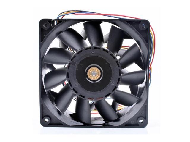 2B12038B48M 12cm 12038 120x120x38mm 48V 0.54A 4 line communication server inverter cooling fan